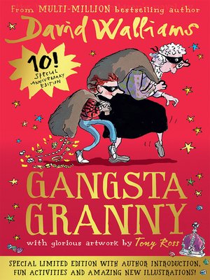 cover image of Gangsta Granny